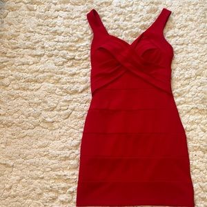 Dillard’s Bodycon Red Dress